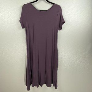 ANNABELLE LAVENDER AT THE KNEE‎ SHIRT DRESS